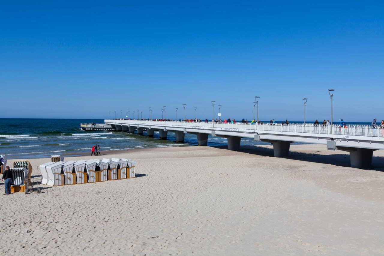 Apartament Rodzinny Beach Sauna&Jacuzzi Arka Medical Spa Kolobrzeg Bagian luar foto