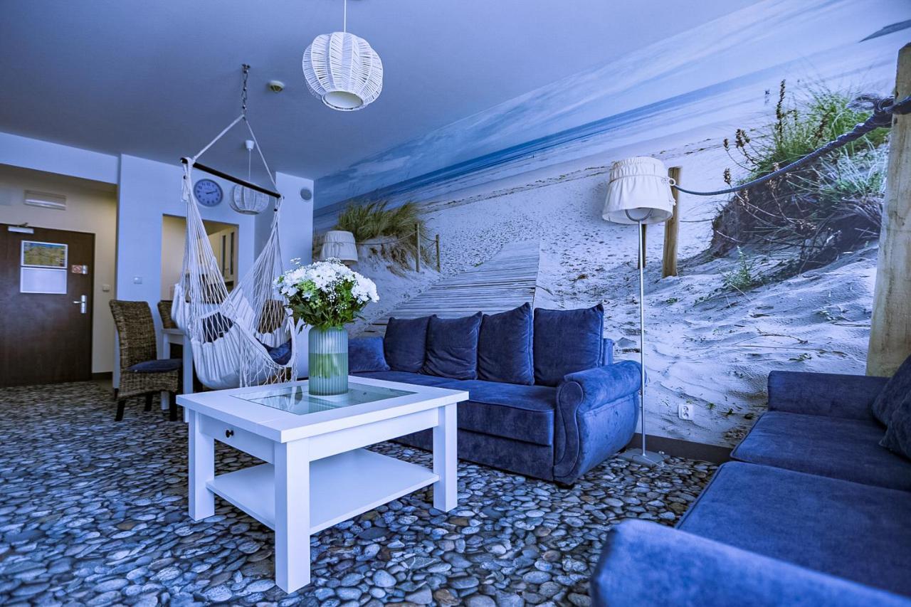 Apartament Rodzinny Beach Sauna&Jacuzzi Arka Medical Spa Kolobrzeg Bagian luar foto