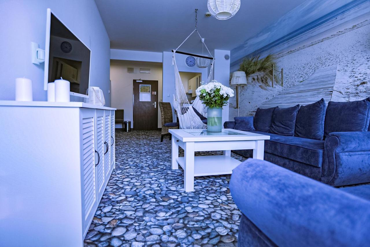 Apartament Rodzinny Beach Sauna&Jacuzzi Arka Medical Spa Kolobrzeg Bagian luar foto