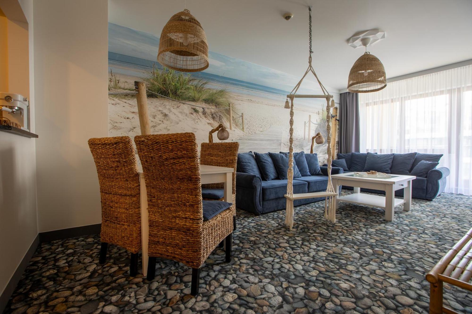 Apartament Rodzinny Beach Sauna&Jacuzzi Arka Medical Spa Kolobrzeg Bagian luar foto