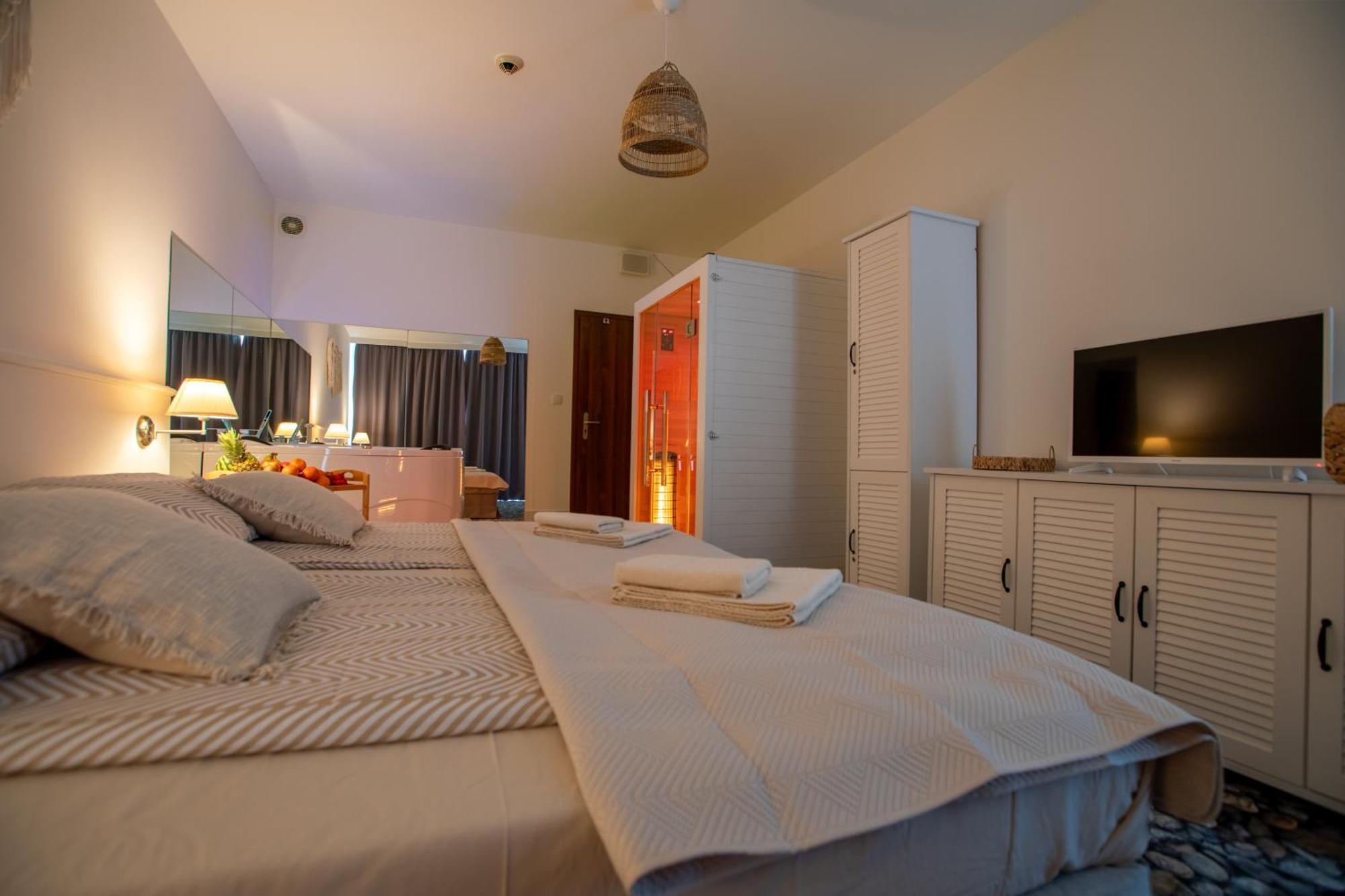 Apartament Rodzinny Beach Sauna&Jacuzzi Arka Medical Spa Kolobrzeg Bagian luar foto
